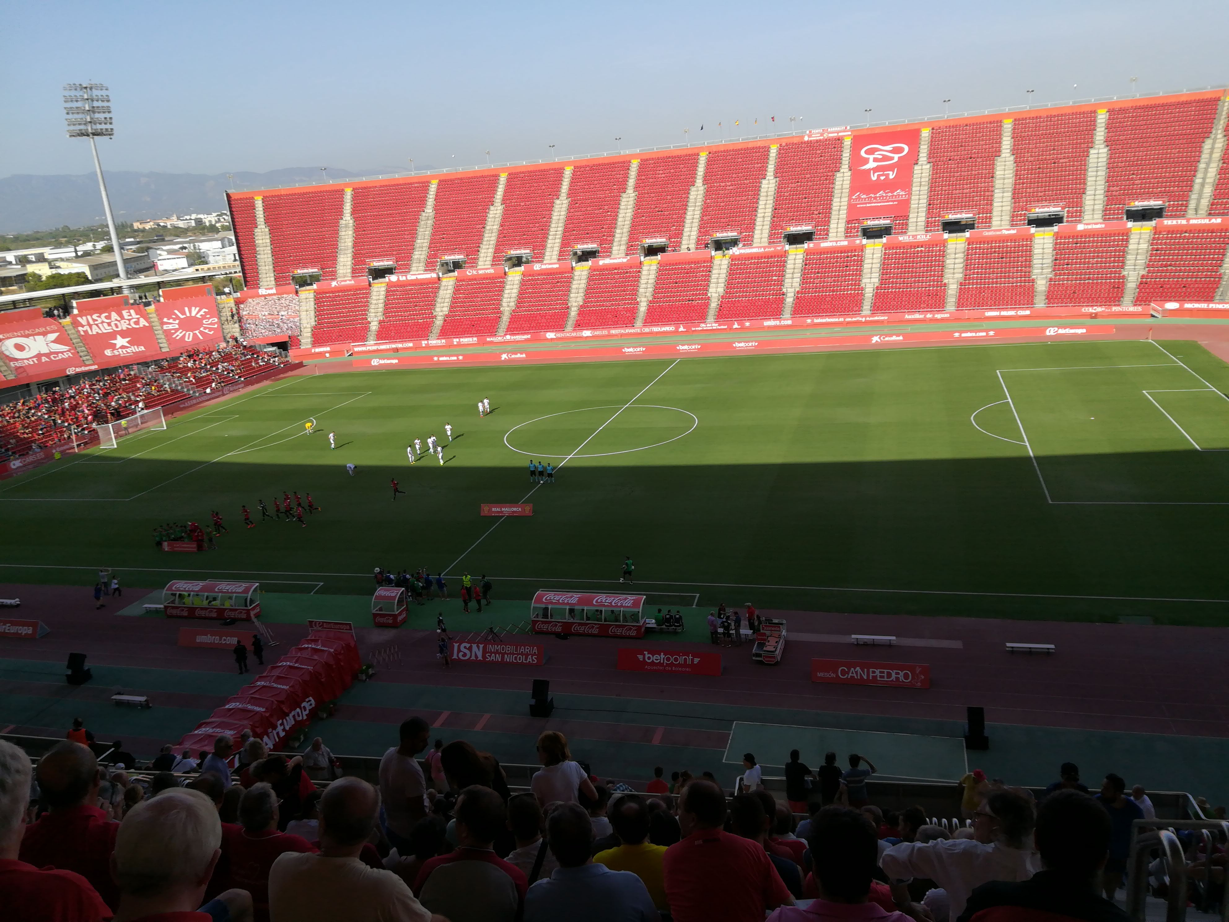 Son Moix vive otro trago amargo en la copa Son Moix vive otro trago amargo en la copa