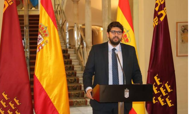 López Miras: Cuando se ataca a la democracia, se cometen delitos de una gravedad que no puede ser pasada por alto y que no lo será. López Miras: Cuando se ataca a la democracia, se cometen delitos de una gravedad que no puede ser pasada por alto y que no lo será.