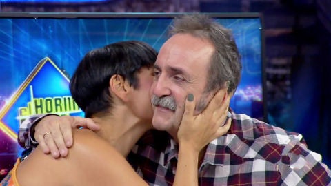 Santi Rodr&iacute;guez y Rosa L&oacute;pez en 'El Hormiguero 3.0'