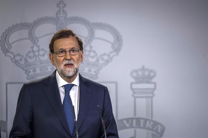 Rajoy pide una Diada de "libertad, convivencia y respeto" para todos Rajoy pide una Diada de "libertad, convivencia y respeto" para todos