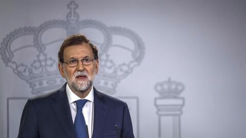 El presidente del Gobierno, Mariano Rajoy