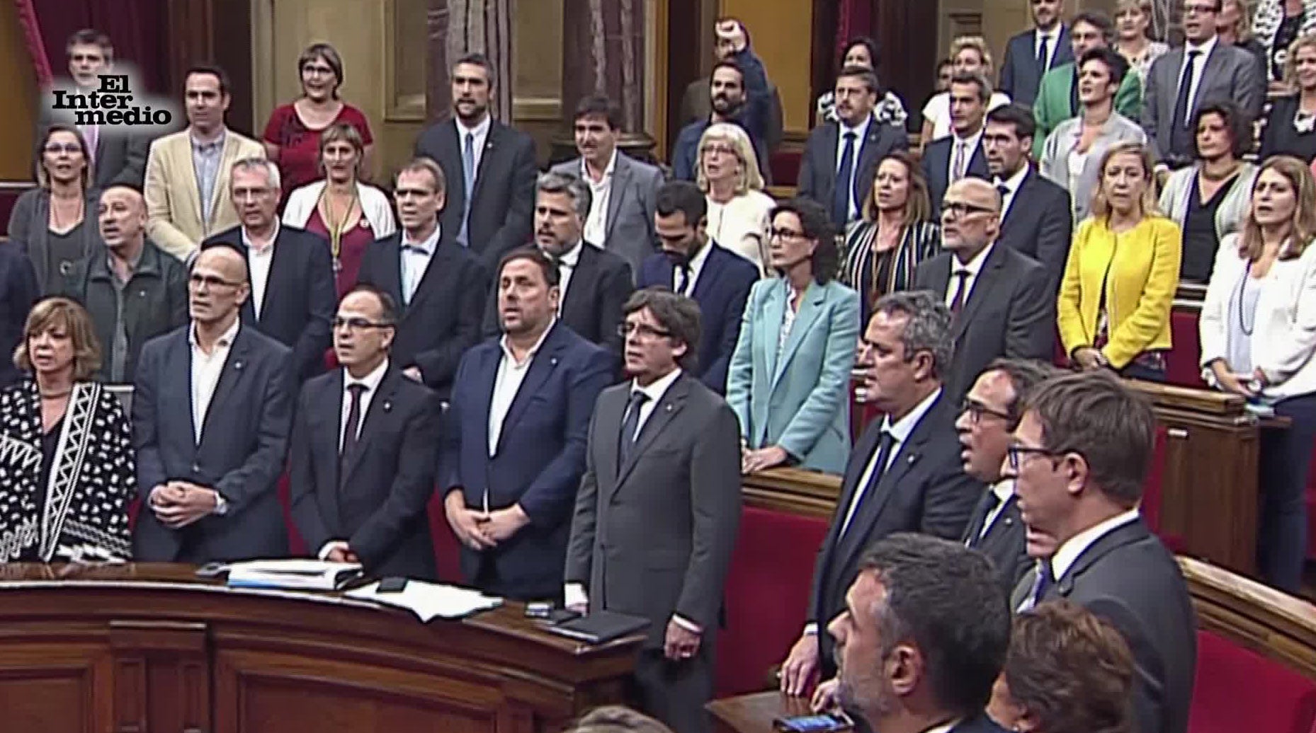 Josep López de Lerma: "¿Cómo sales del Parlament sin hacer la DUI, te van a llamar traidor?" Josep López de Lerma: "¿Cómo sales del Parlament sin hacer la DUI, te van a llamar traidor?"