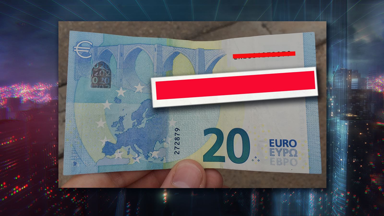 'El Hormiguero' revela dónde han puesto en circulación el billete de 20 euros ganador de 6.000 'El Hormiguero' revela dónde han puesto en circulación el billete de 20 euros ganador de 6.000