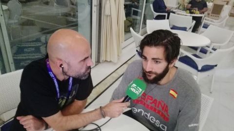 Ricky Rubio, en El Transistor junto a David Camps