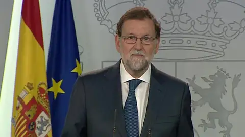 Mariano Rajoy ante los medios Mariano Rajoy ante los medios