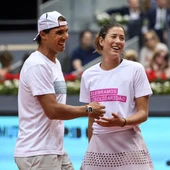 Rafa Nadal y Garbiñe Muguruza Rafa Nadal y Garbiñe Muguruza