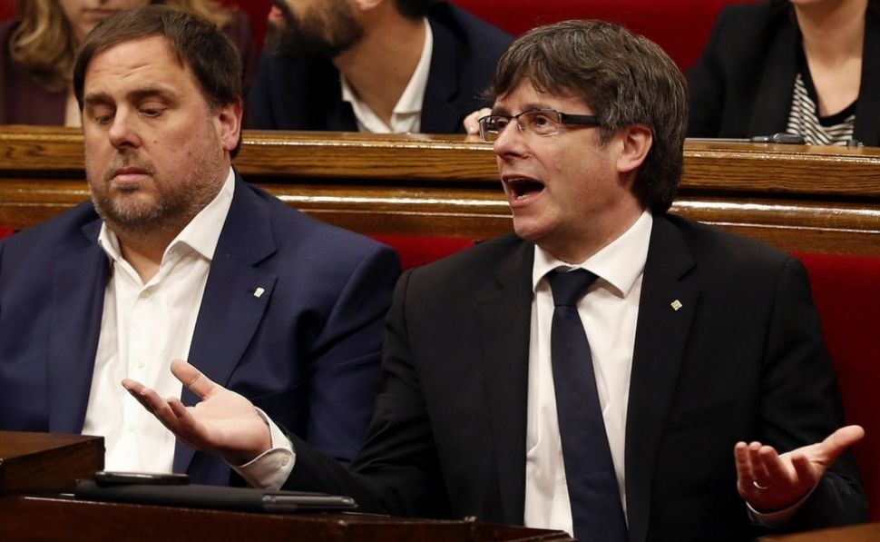 Tertulia: ¿Se aplicará el artículo 155? Tertulia: ¿Se aplicará el artículo 155?