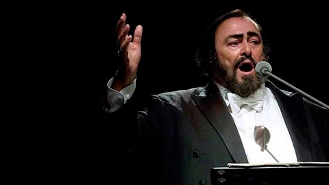 Luciano Pavarotti