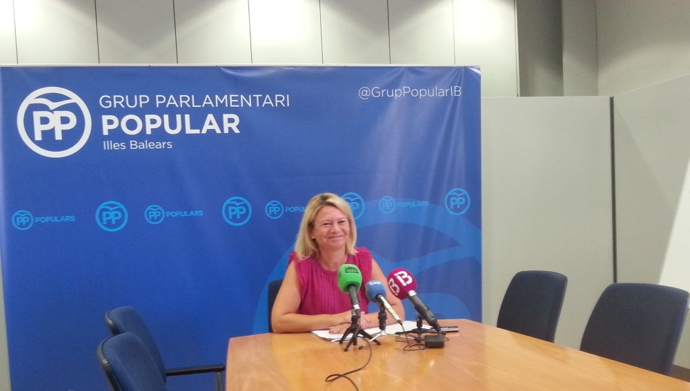Nuria Riera, diputada autonómica del PP balear