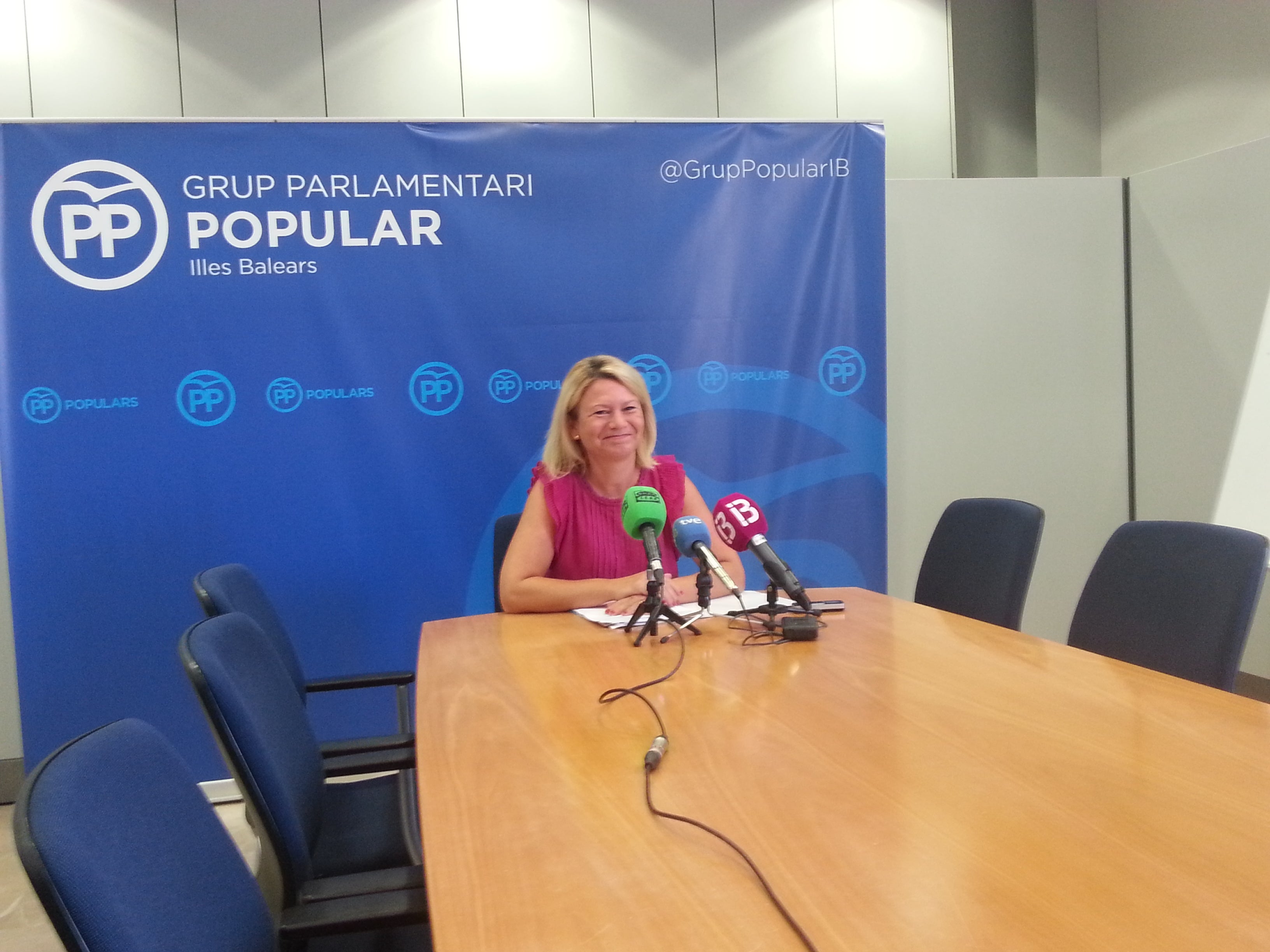 El PP registra una PNL en el Parlament balear por la FP Dual El PP registra una PNL en el Parlament balear por la FP Dual