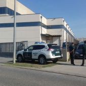 La Guardia Civil vigila la imprenta de Tarragona