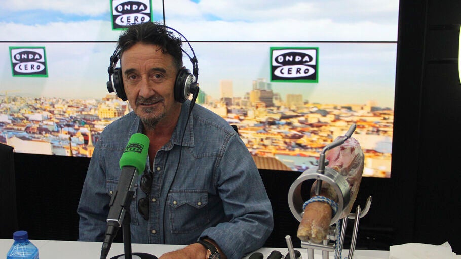 Florencio Sanchidri&aacute;n, cortador de jam&oacute;n profesional