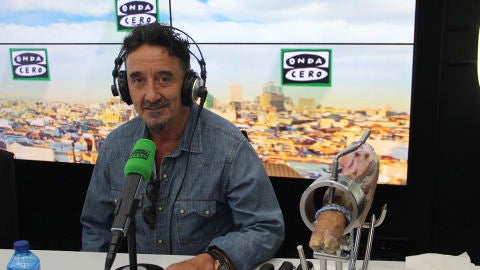 Florencio Sanchidri&aacute;n, cortador de jam&oacute;n profesional
