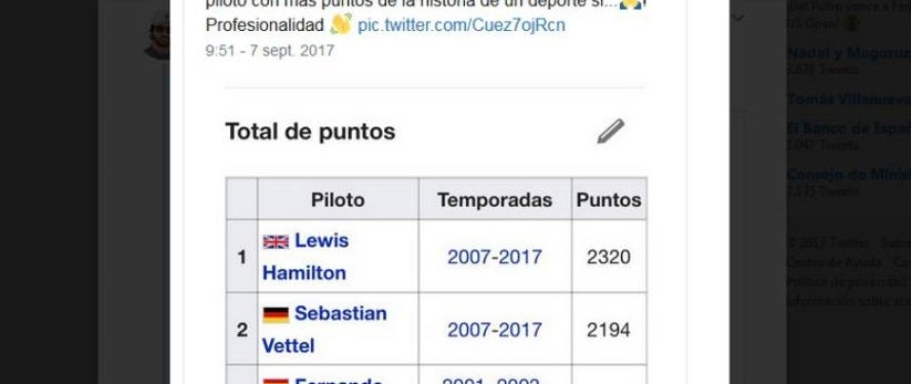 Fernando Alonso se cansa de las mofas y se pica en Twitter con un brutal zasca: "Profesionalidad" Fernando Alonso se cansa de las mofas y se pica en Twitter con un brutal zasca: "Profesionalidad"