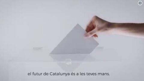 Imagen del spot del refer&eacute;ndum de Catalu&ntilde;a