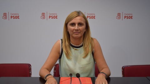 La secretaria de Organizaci&oacute;n del PSOE c&aacute;ntabro