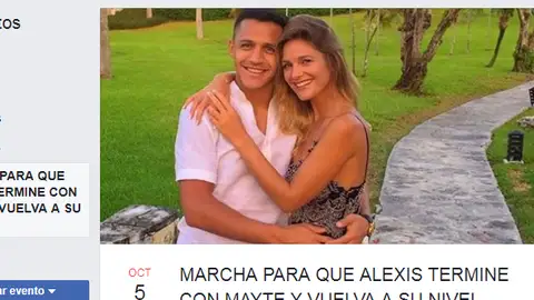 El polémico evento de Facebook El polémico evento de Facebook