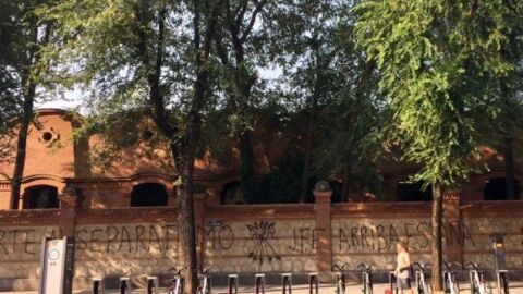 Pintadas falangistas