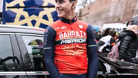 Iván García Cortina Vuelta a España