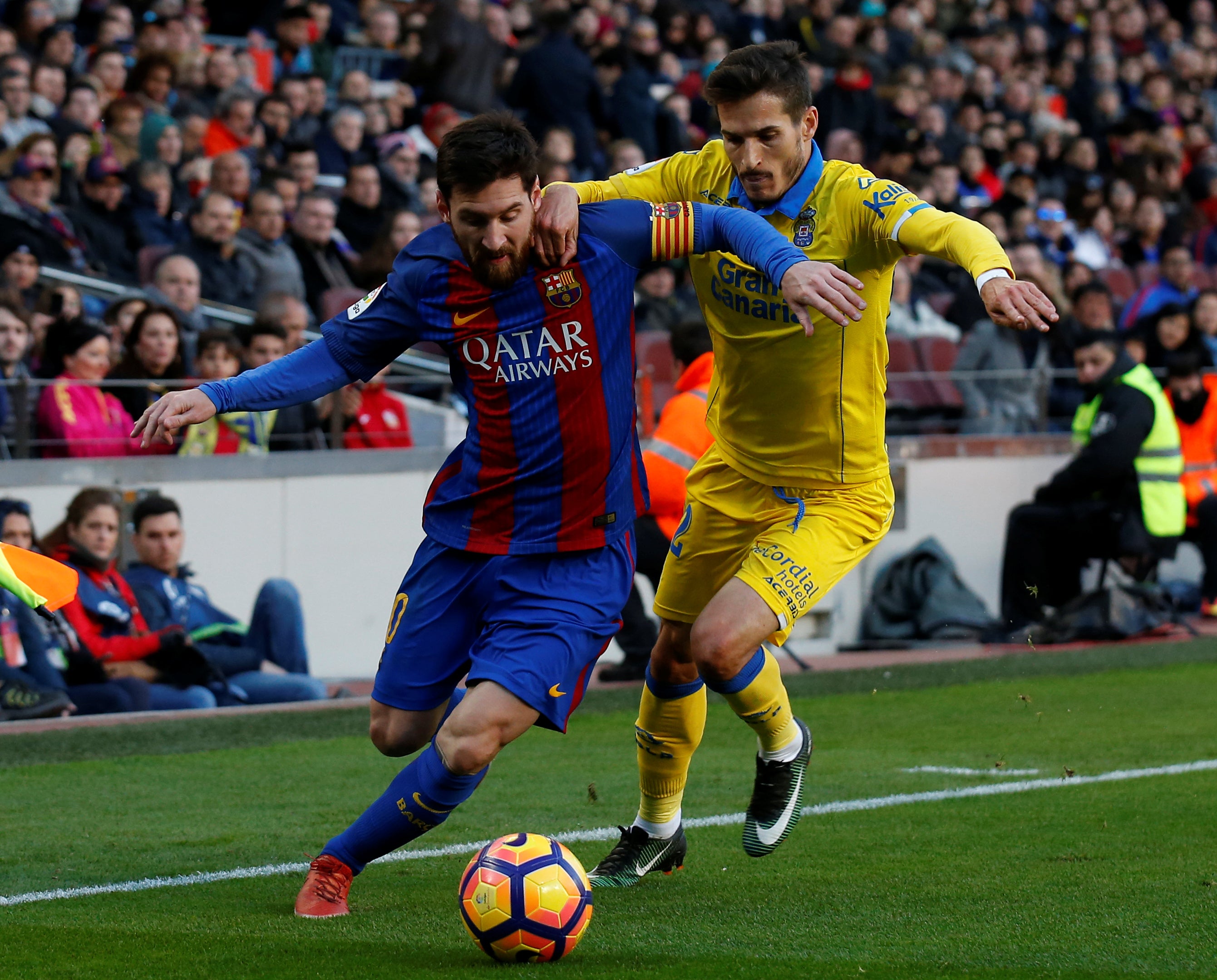 El partido entre el FC Barcelona y Las Palmas se jugará a puerta cerrada El partido entre el FC Barcelona y Las Palmas se jugará a puerta cerrada