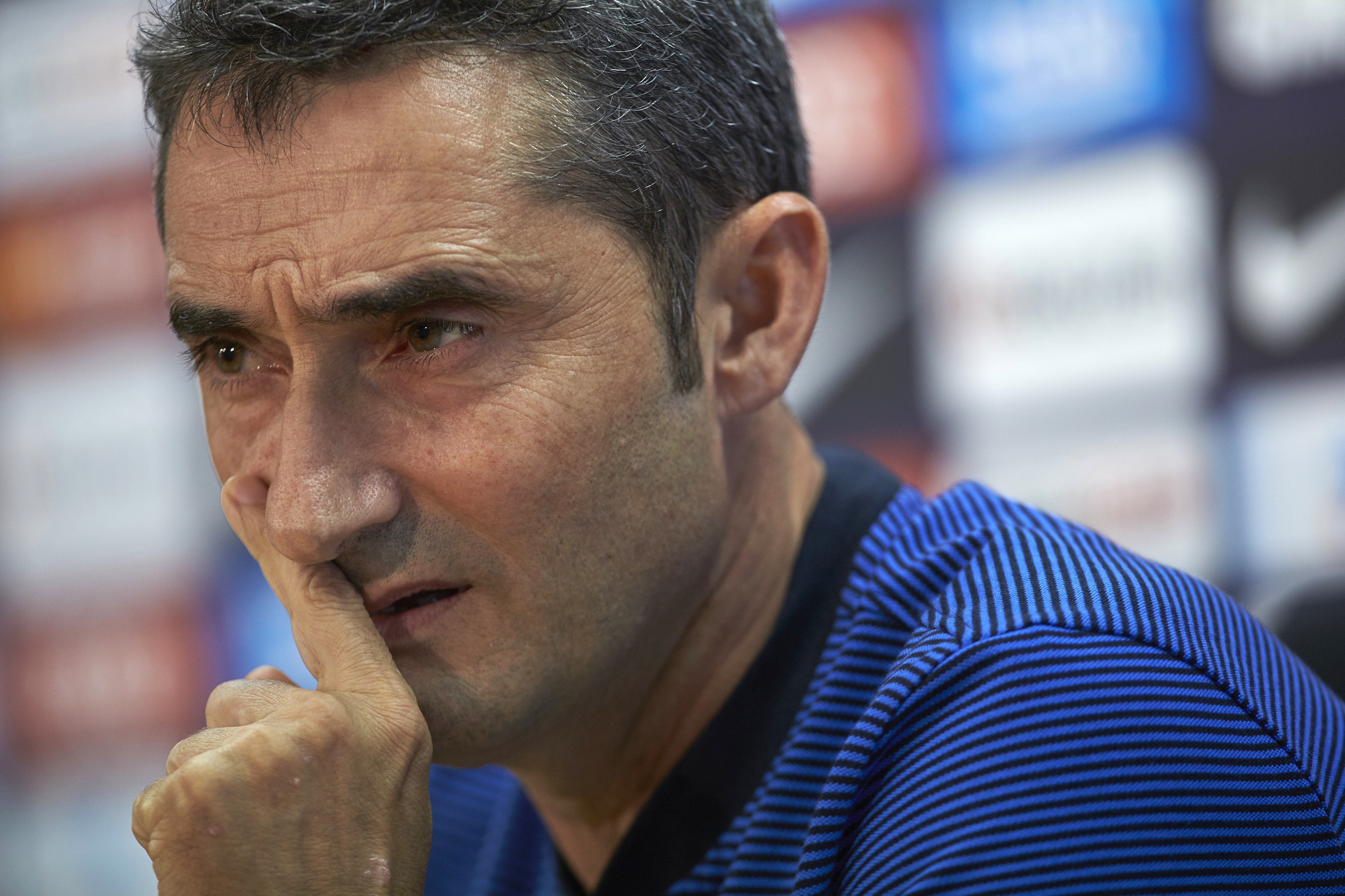 Valverde responde a Simeone: "Nos adaptaremos al menú, a la vajilla y a todo, no hay problema" Valverde responde a Simeone: "Nos adaptaremos al menú, a la vajilla y a todo, no hay problema"