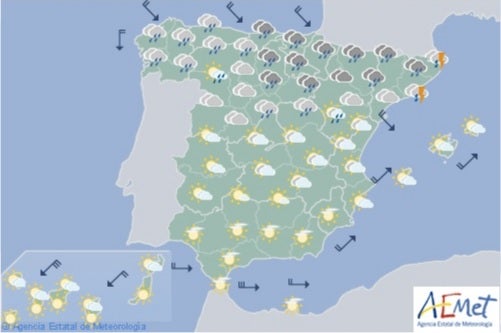 ¿Qué tiempo nos espera para este fin de semana? ¿Qué tiempo nos espera para este fin de semana?