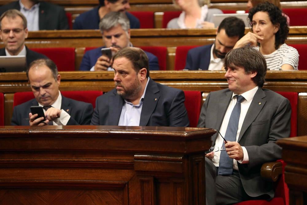 El Gabinete: ¿Solucionarían la situación en Cataluña unas elecciones autonómicas? El Gabinete: ¿Solucionarían la situación en Cataluña unas elecciones autonómicas?