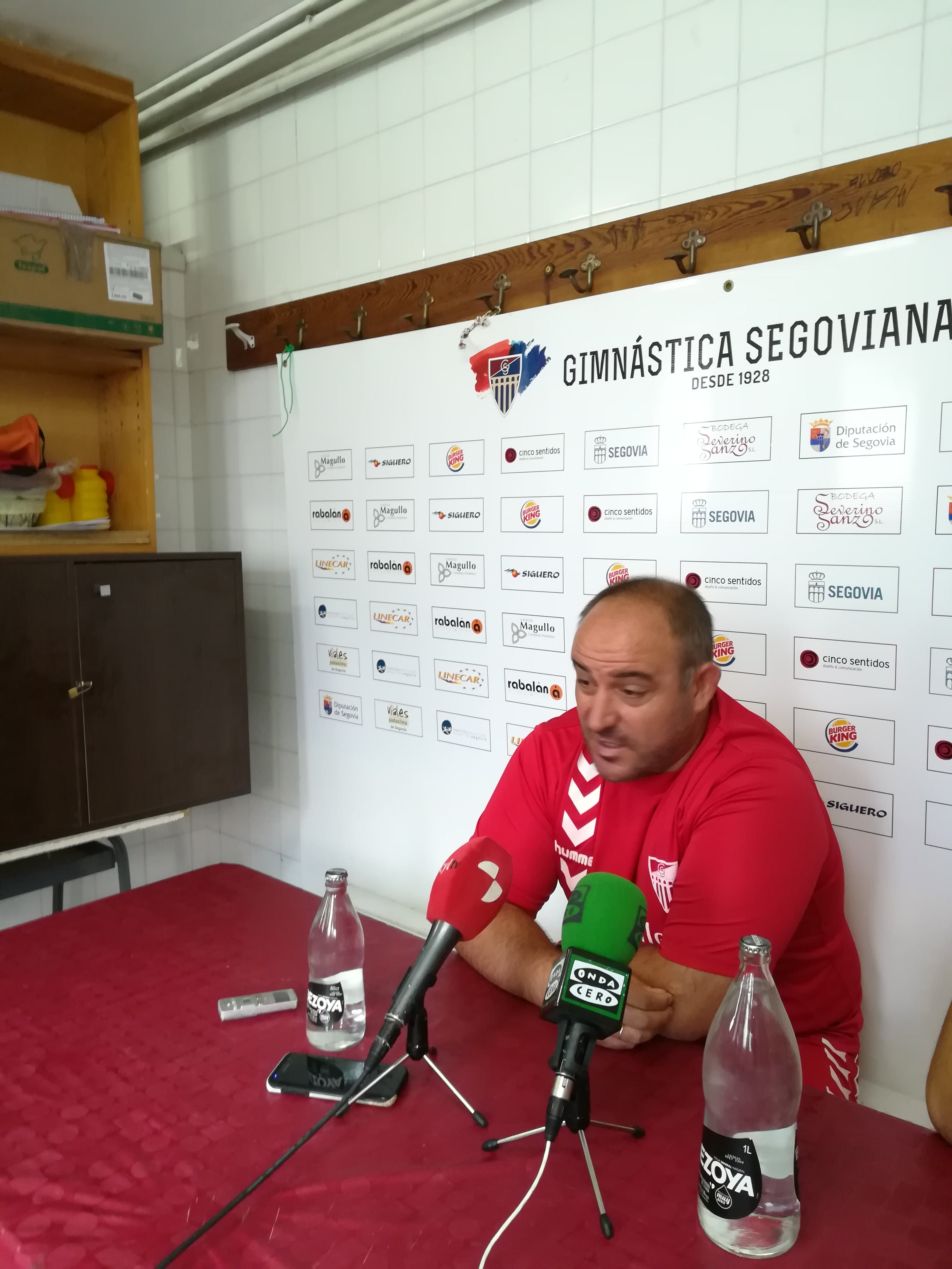 Deportes en Onda Cero Segovia 12/03/2018 Deportes en Onda Cero Segovia 12/03/2018