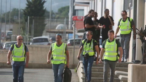 Concluye registro de la Guardia Civil en una imprenta de Constant&iacute; por el 1-O