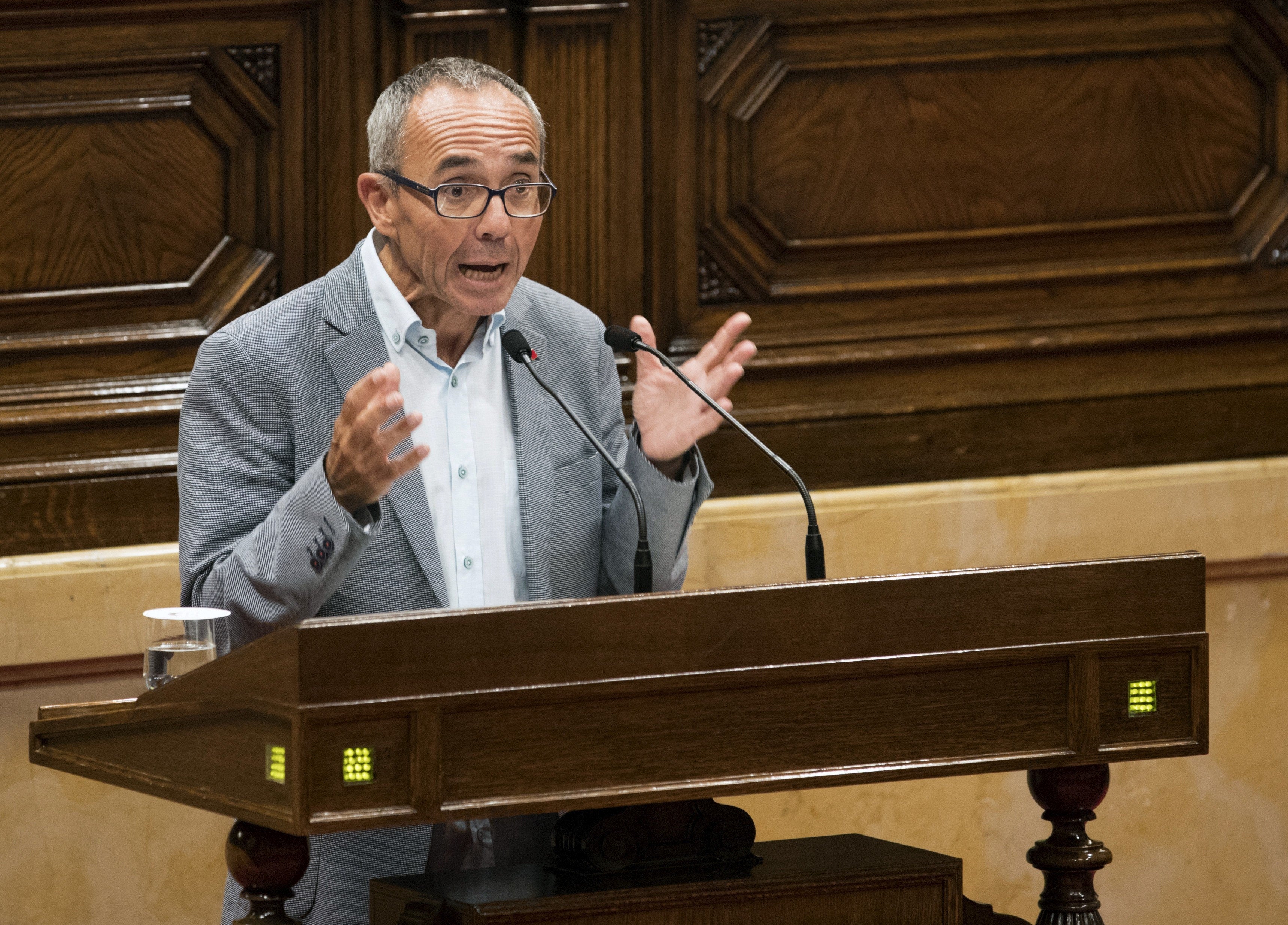 Joan Coscubiela y Arantxa Tirado: "La clase obrera es una desaparición forzada" Joan Coscubiela y Arantxa Tirado: "La clase obrera es una desaparición forzada"