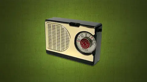 Así eran las características radios de la década de los 60 Así eran las características radios de la década de los 60