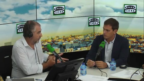 Entrevista completa a Albert Rivera en Más de uno Entrevista completa a Albert Rivera en Más de uno
