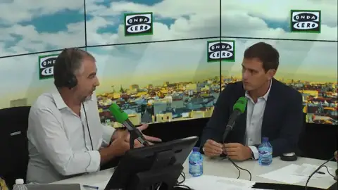 Entrevista completa a Albert Rivera en Más de uno Entrevista completa a Albert Rivera en Más de uno