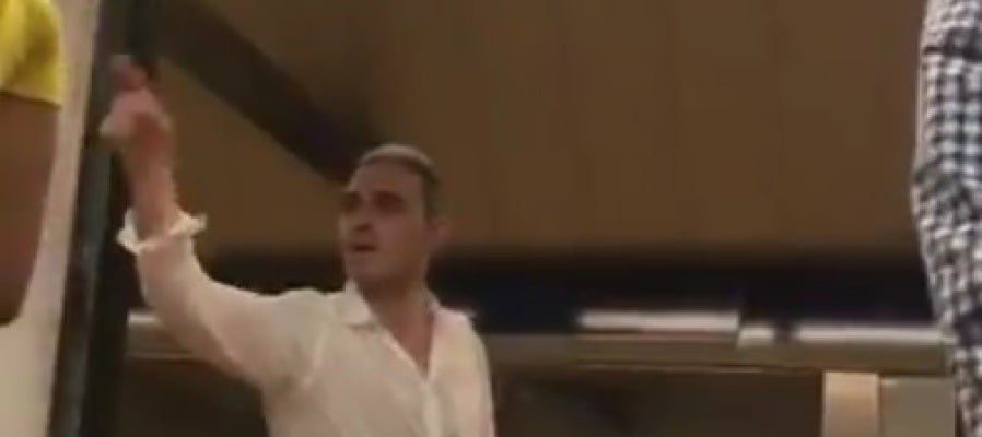 El autor de la agresión racista en el metro de Madrid El autor de la agresión racista en el metro de Madrid