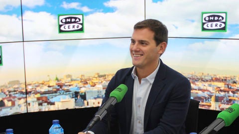 Albert Rivera en Onda cero