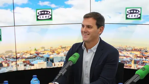 Albert Rivera en Onda cero Albert Rivera en Onda cero
