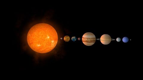 Cuando eran 9 planetas