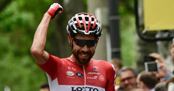 Thomas De Gendt se lleva la etapa y Froome espera el L'Angliru para coronarse en la Vuelta Thomas De Gendt se lleva la etapa y Froome espera el L'Angliru para coronarse en la Vuelta