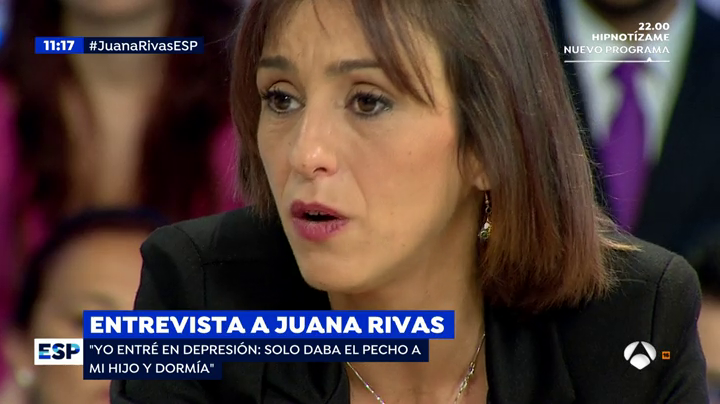 Juana Rivas: "Francesco estuvo dándome golpes e insultándome sin dejarme dormir" Juana Rivas: "Francesco estuvo dándome golpes e insultándome sin dejarme dormir"