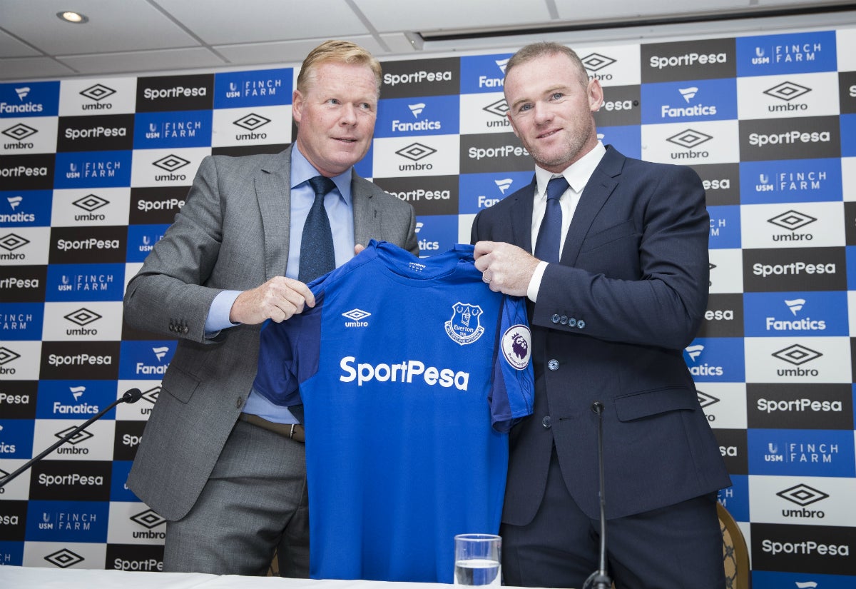 Koeman: "Rooney me ha decepcionado" Koeman: "Rooney me ha decepcionado"