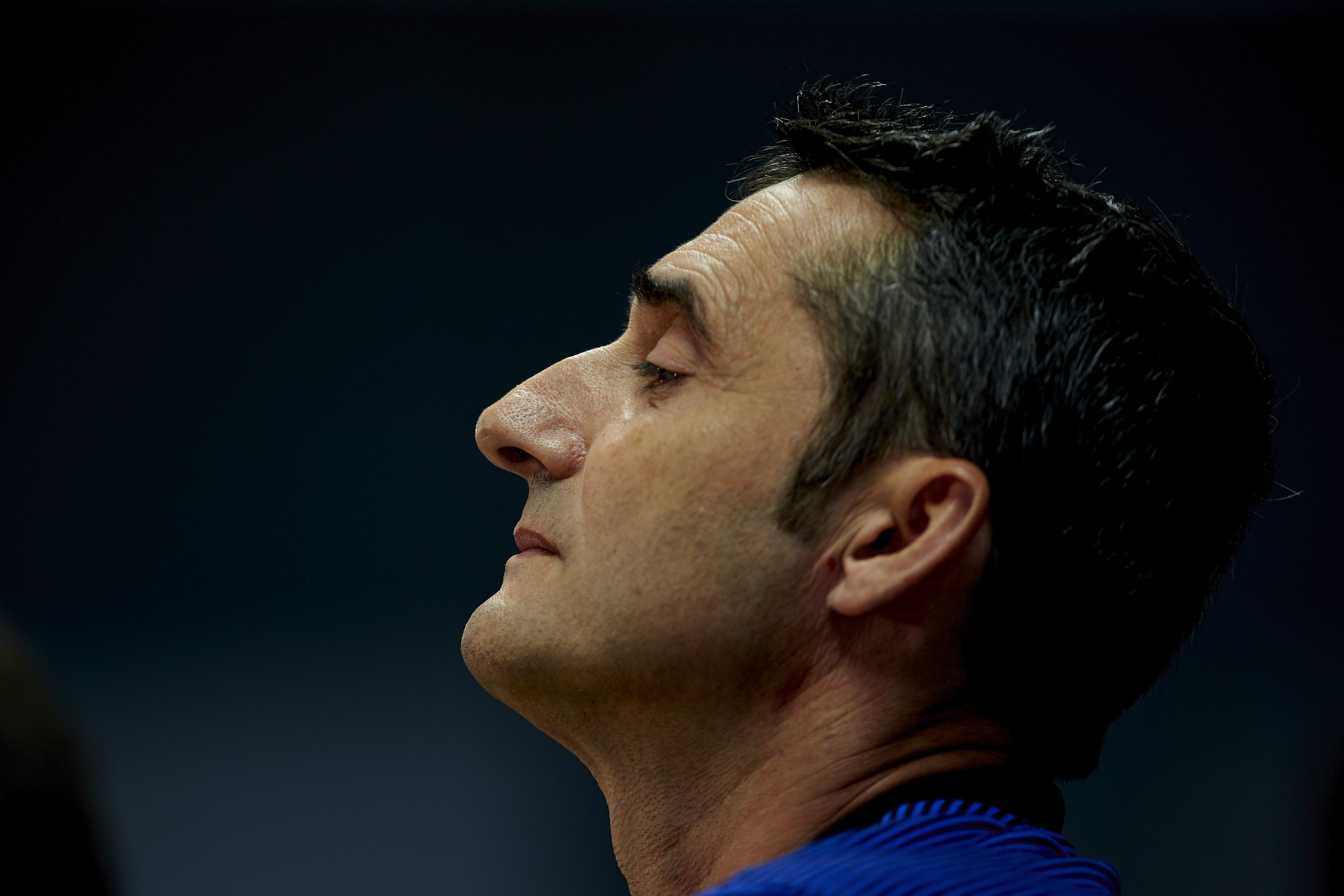 Ernesto Valverde: "Lo mejor del mercado de fichajes es que ha acabado" Ernesto Valverde: "Lo mejor del mercado de fichajes es que ha acabado"