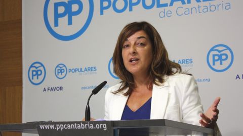 Presidenta del PP de Cantabria
