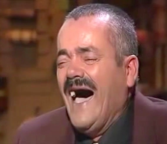 'El Risitas' conquista el mundo y se convierte en meme en Francia 'El Risitas' conquista el mundo y se convierte en meme en Francia