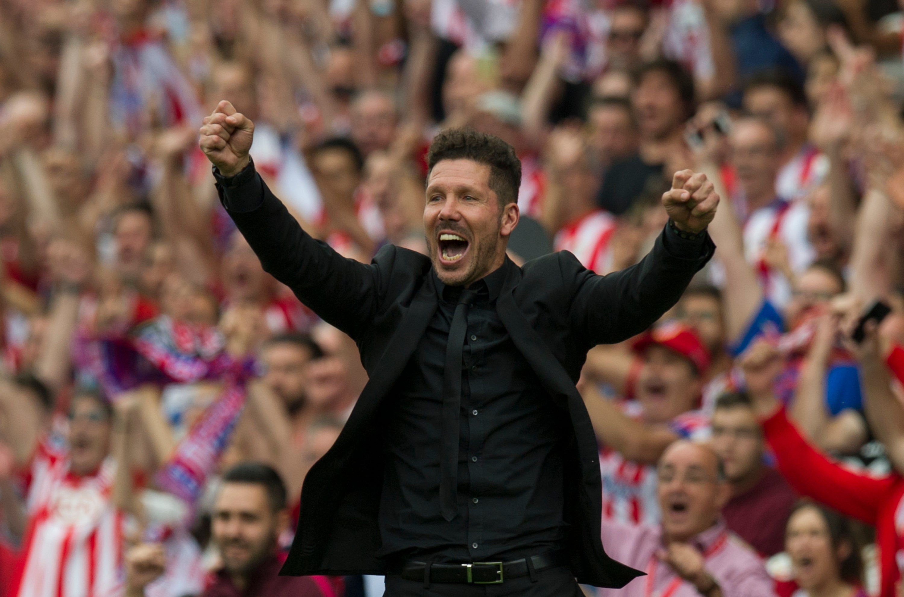 Simeone: "Nuestro reto sigue siendo el próximo partido y así vamos a estar hasta que me vaya" Simeone: "Nuestro reto sigue siendo el próximo partido y así vamos a estar hasta que me vaya"