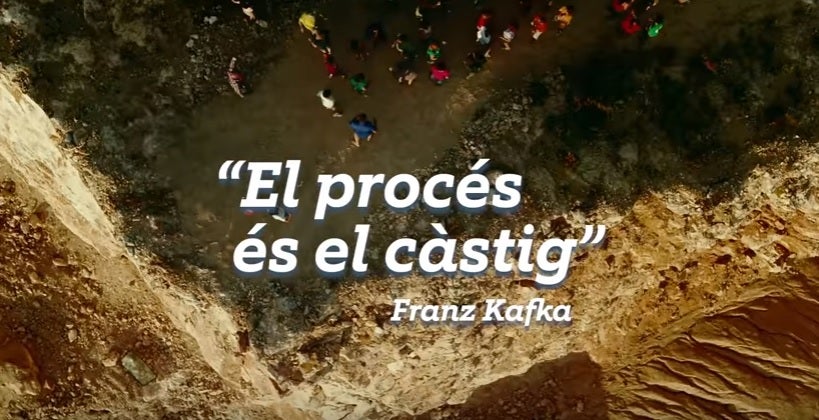 La CUP publica un anuncio en el que simula el final del proceso catalán La CUP publica un anuncio en el que simula el final del proceso catalán