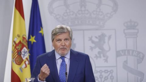 El portavoz del Gobierno, &Iacute;&ntilde;igo M&eacute;ndez de Vigo
