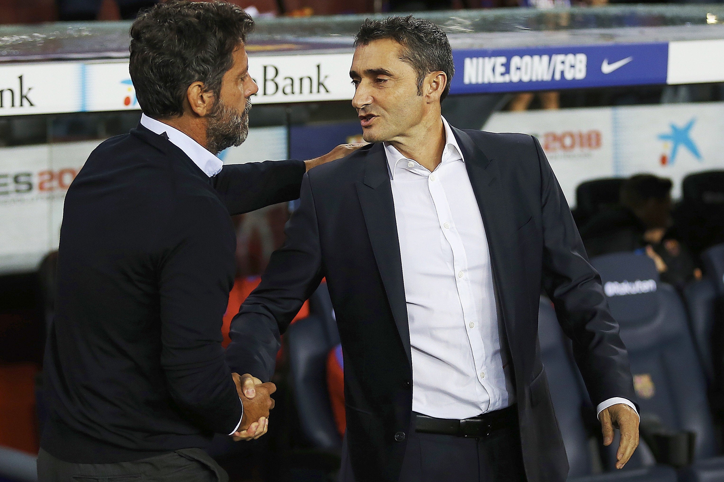 Valverde, sobre los cánticos de 'Bartomeu dimisión': "Lo que importa es lo que ocurra en el césped" Valverde, sobre los cánticos de 'Bartomeu dimisión': "Lo que importa es lo que ocurra en el césped"