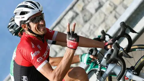 Alberto Contador Vuelta a españa