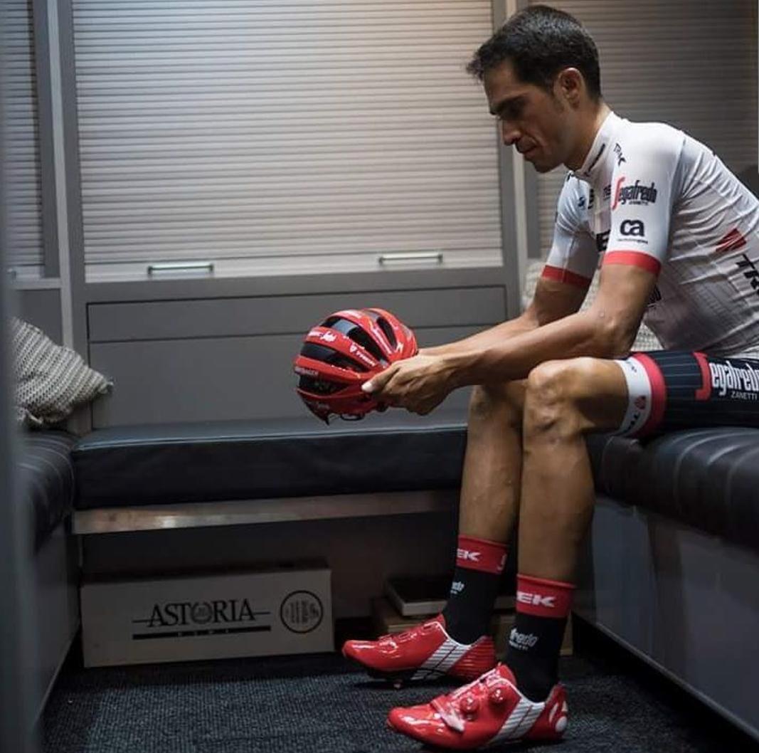 Fran Contador: "Es un sueño ver a Alberto acabar así" Fran Contador: "Es un sueño ver a Alberto acabar así"