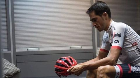 Alberto Contador, antes de afrontar su &uacute;ltima etapa grande como ciclista profesional